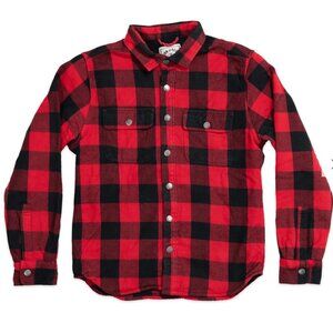 Iron & Resin Buffalo Shirt - XL - Red Plaid (NWT)